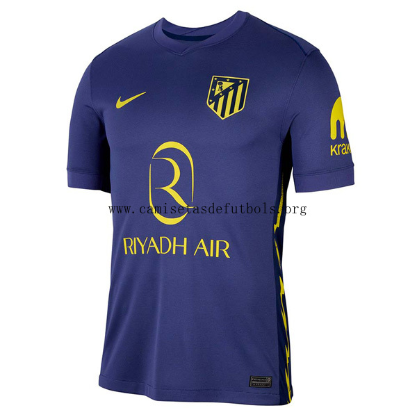 Camiseta Atletico Madrid Replica Segunda Ropa 2025/26 Ganga fabuloso