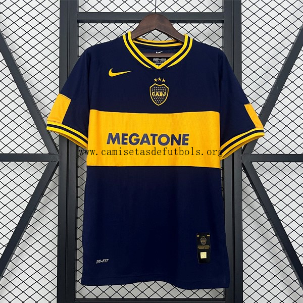 Camiseta Boca Juniors Replica Primera Ropa Retro 2006-2007 Paga menos este liquidación fabuloso
