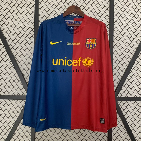 Camiseta Barcelona Replica Segunda Ropa Retro 2008 2009 Regalado ofertón, paga menos de risa