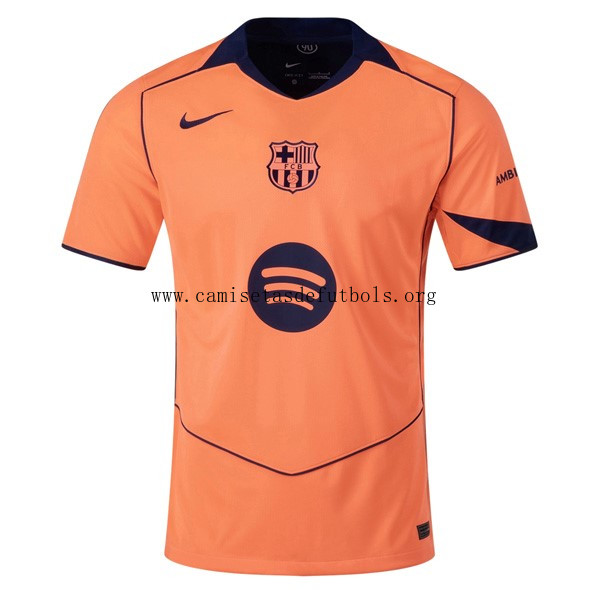 Camiseta Barcelona Replica Tercera Ropa 2025/26 Preciaso alucinante solo hoy