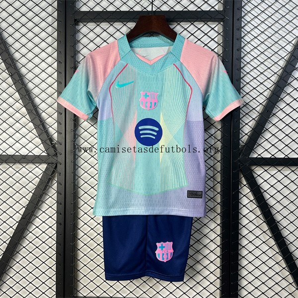 Camiseta Barcelona Special Edition Niño 2025/26 Verde ¡¡Ni te imaginas saldo, adquiere!