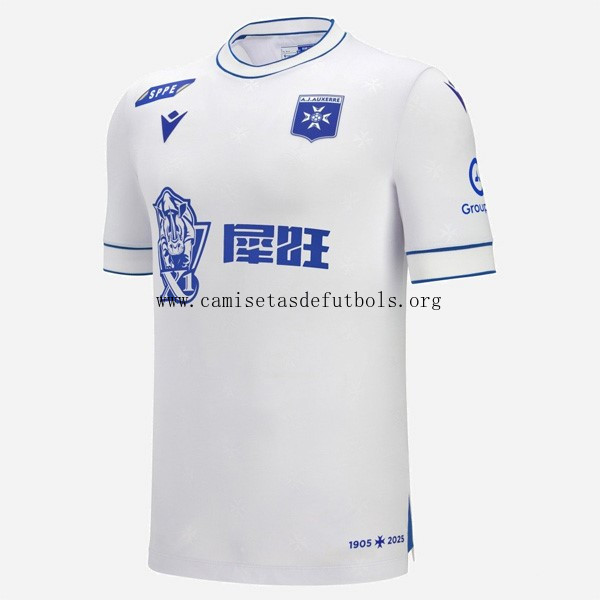 Camiseta AJ Auxerre Replica Primera Ropa 2025/26 Date prisa solo hoy