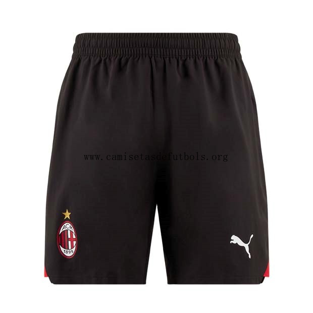 Pantalones AC Milan Replica Primera Ropa 2023/24 Chollo, dispara
