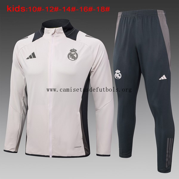 Niños Chandal Real Madrid 2024/25 Rosa 3 ¡¡Ni te imaginas saldazo, no lo pienses!