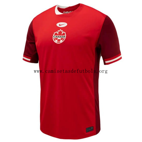 Camiseta Canada Replica Primera Ropa 2024 ¡¡Qué estupendo descuentazo de fábrica!