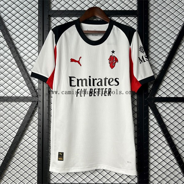 Camiseta AC Milan Replica Segunda Ropa 2025/26 ¡¡Menudo/a oportunidad, dispara!