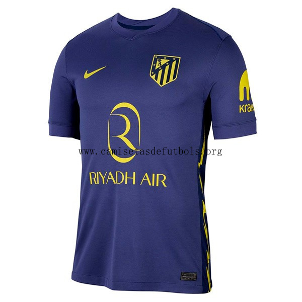 Camiseta Atletico Madrid Replica Segunda Ropa 2025/26 Saldo fabuloso