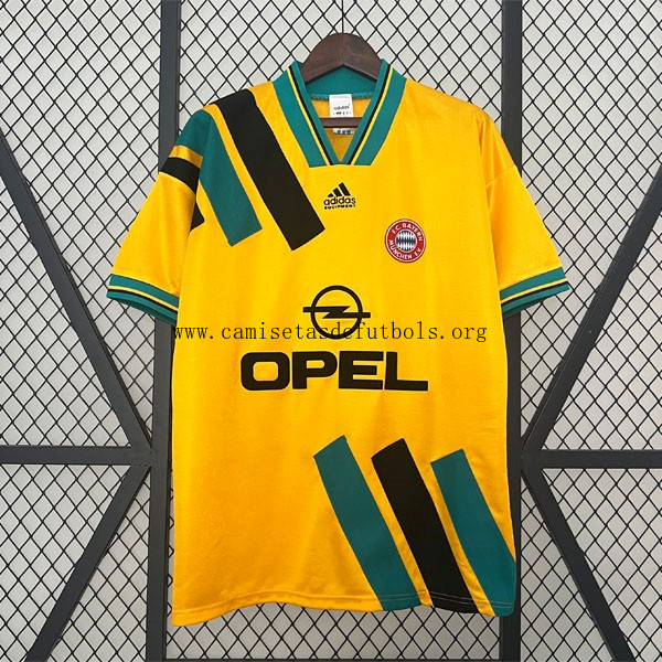 Camiseta Bayern Munich Replica Segunda Ropa Retro 1993 1995 ¡¡Qué liquidación, aprovéchala ya!