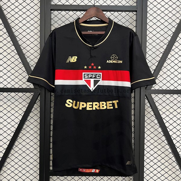 Camiseta Sao Paulo Replica Tercera Ropa 2025/26 Preciaso transparente en todo el mercado