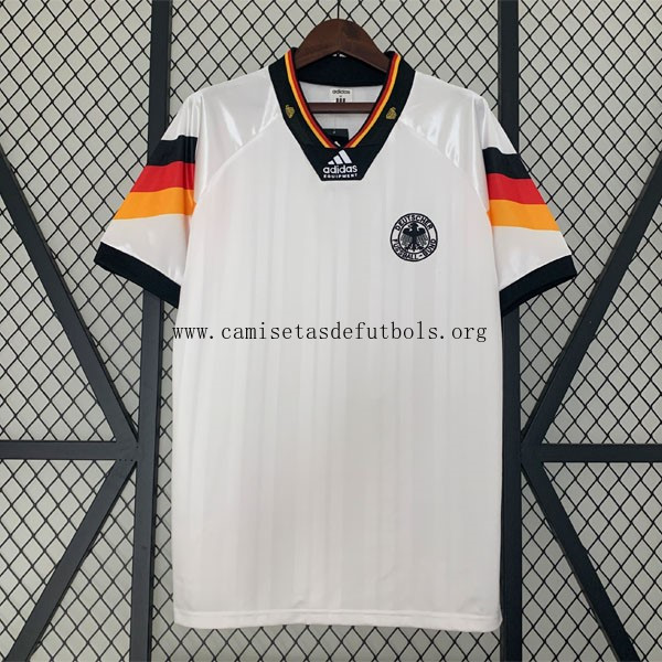 Camiseta Alemania Replica Primera Ropa Retro 1992 Oferta magnífico de fábrica