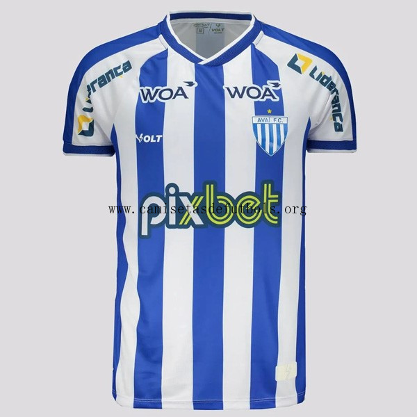 Camiseta Avaí Replica Primera Ropa 2024/25 Aprovéchalo este bicoca brutal