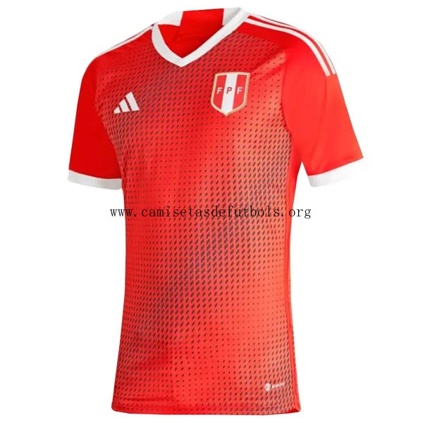Camiseta Perú Replica Segunda Ropa 2023/24 Saldazo económico antes de que se acabe