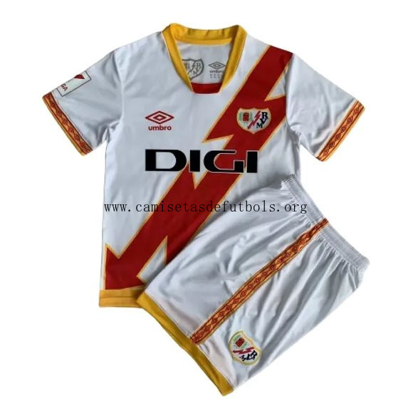 Camiseta Rayo Vallecano Replica Primera Ropa Niño 2023/24 ¡¡Cómo espectacular chollo con devolución gratis!