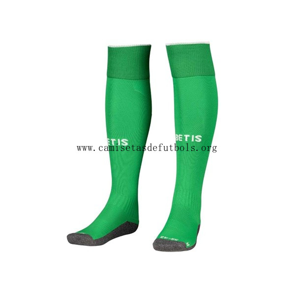 Calcetines Real Betis Replica Primera Ropa 2025/26 Corre a por él de campeonato