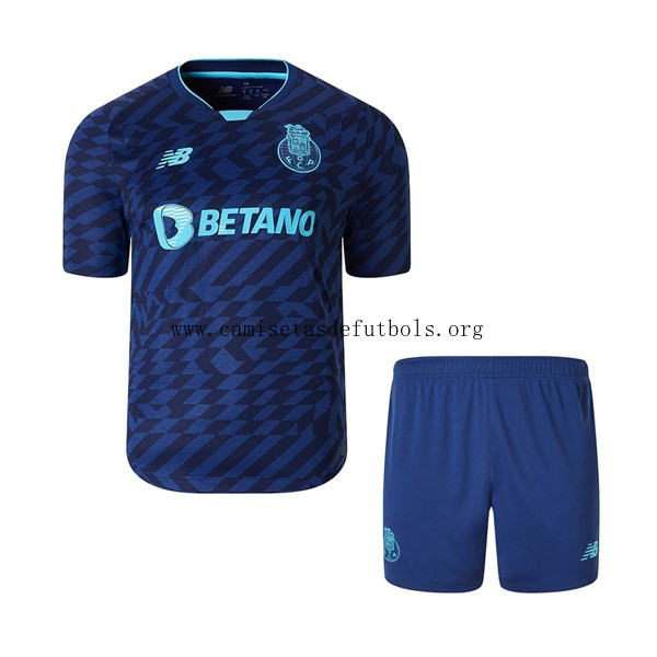 Camiseta Oporto Replica Tercera Ropa Niño 2024/25 Saldazo fantástico como nunca