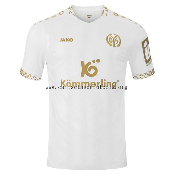 Camiseta Mainz 05 Replica Tercera Ropa 2024/25 Saldazo ridículo por tiempo limitado