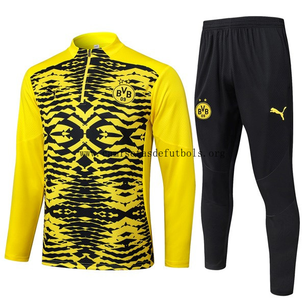 Sudadera De Training Borussia Dortmund 2025/26 Amarillo Chollazo prodigioso