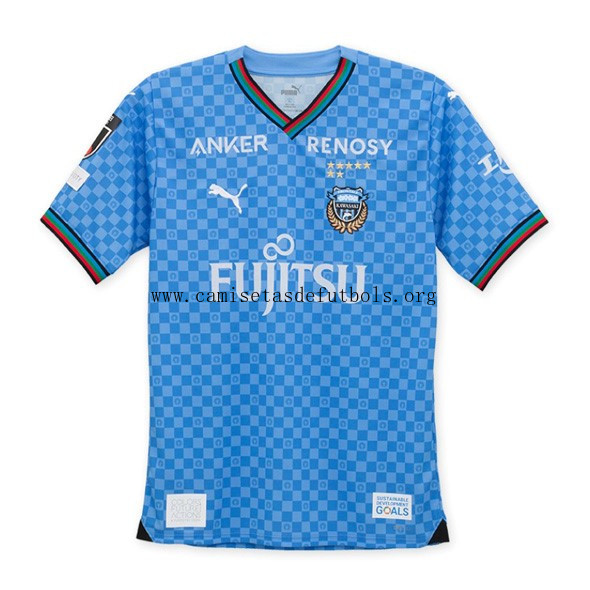 Camiseta Kawasaki Frontale Replica Primera Ropa 2024 ¡¡Qué descuentazo, cógelo!