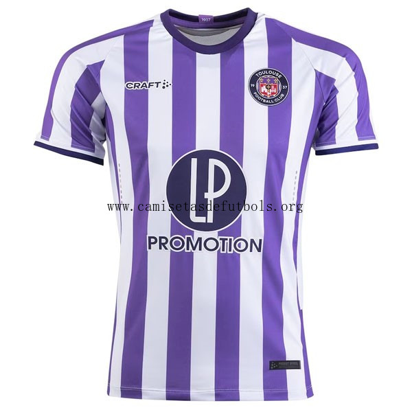 Camiseta Toulouse Replica Primera Ropa 2023/24 Bicoca inmejorable