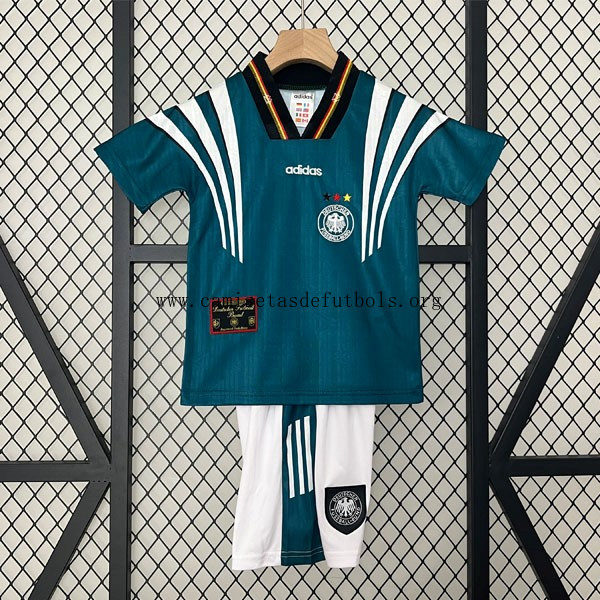 Camiseta Alemania Replica Primera Ropa Retro Niño 1996 ¡¡Ni te imaginas chollazo, adquiere!