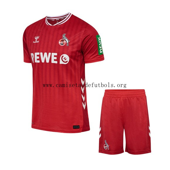 Camiseta FC Köln Replica Segunda Ropa Niño 2025/26 ¡¡Qué saldo, hazte con él!