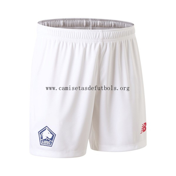 Pantalones Lille OSC Replica Segunda Ropa 2024/25 Aprovéchala ya este precio insuperable