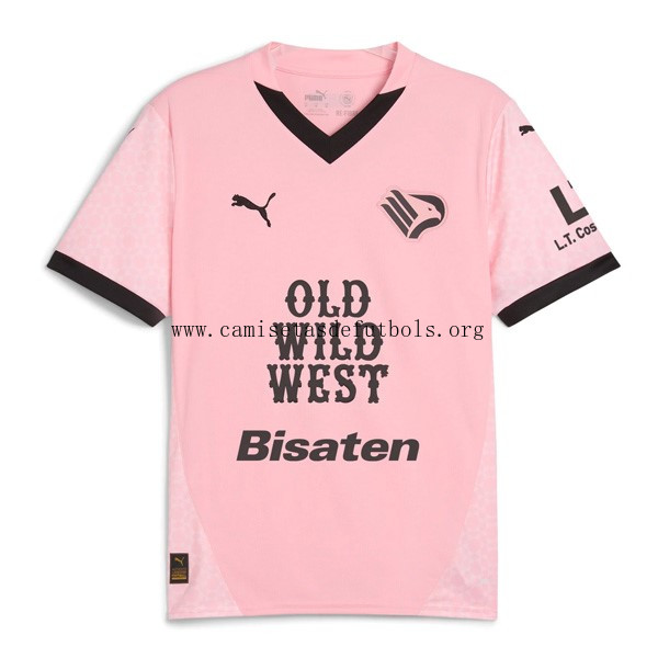 Camiseta Palermo Replica Primera Ropa 2024/25 Gasta menos este ofertón tirado