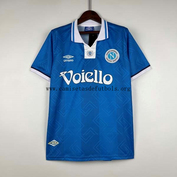 Camiseta Napoli Replica Primera Ropa Retro 1993-1994 Reserva este preciaso irrisorio