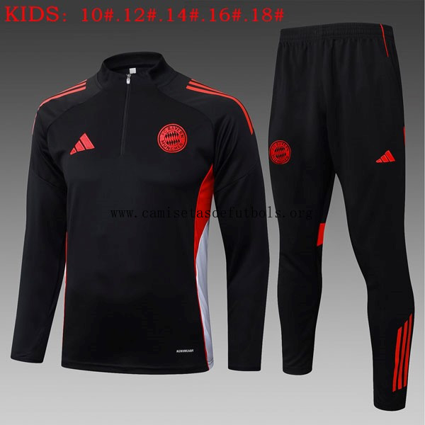 Ninos Sudadera De Training Bayern Munich 2025/26 Negro 5 Económico rebaja, no lo dejes escapar de outlet