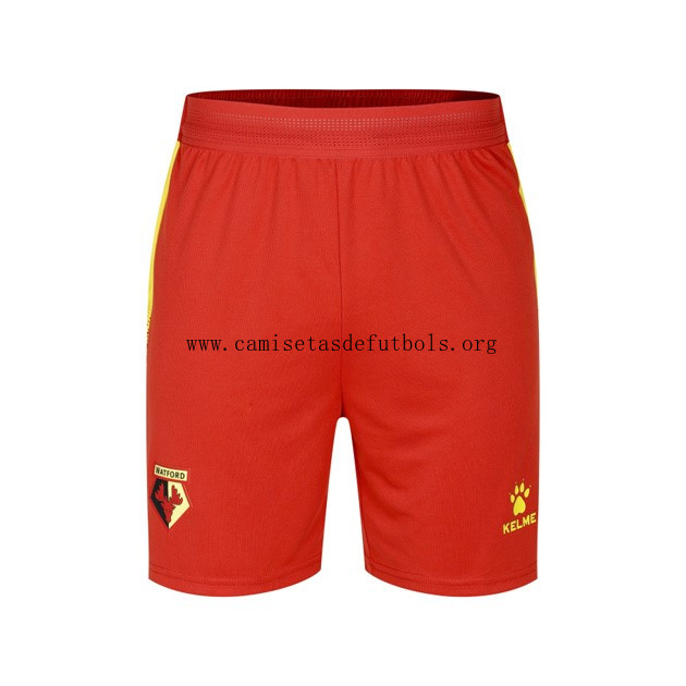 Pantalones Watford Replica Primera Ropa 2025/26 Barato liquidación, activa con devolución gratis