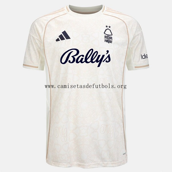 Camiseta Nottingham Forest Replica Segunda Ropa 2025/26 Llévatelo este rebaja demencial
