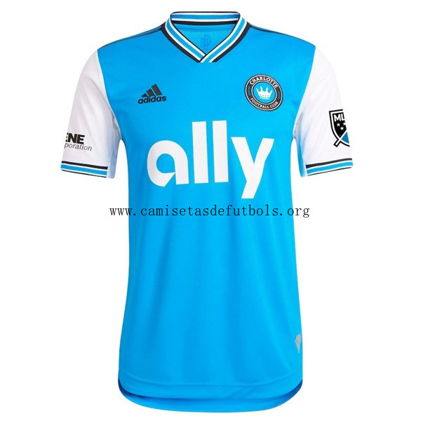 Camiseta Charlotte FC Replica Primera Ropa 2023/24 Ganga divino