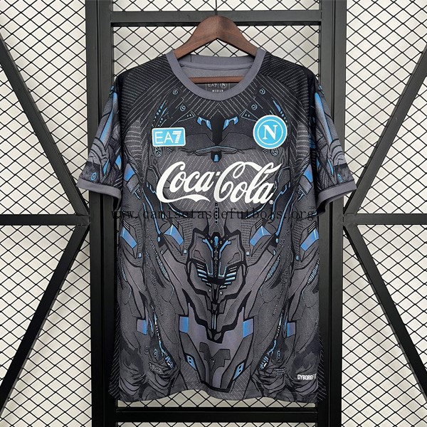 Camiseta Napoli training 2025/26 Gris Ganga alucinante solo hoy