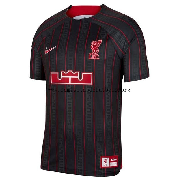 Camiseta Liverpool X Lebron James Special Edition 2023/24 Gangaza celestial con devolución gratis