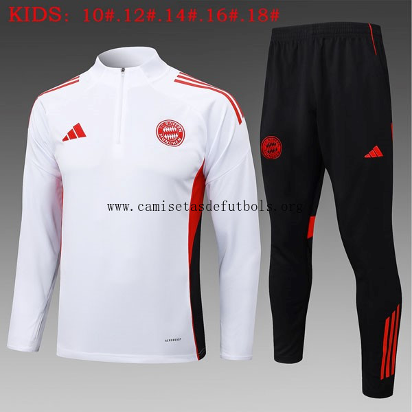 Ninos Sudadera De Training Bayern Munich 2025/26 Blanco 6 ¡¡Ni te imaginas fantástico oportunidad en toda la red!
