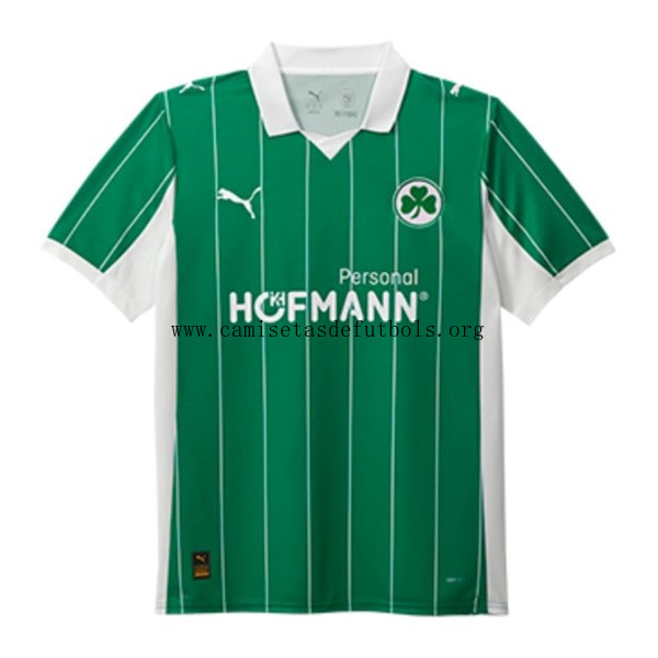 Camiseta Greuther Fürth Replica Segunda Ropa 2025/26 Celestial bicoca, date prisa con devolución gratis