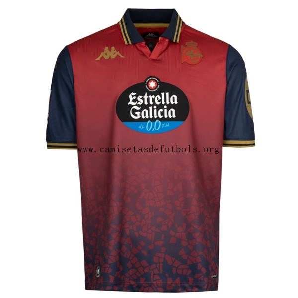 Camiseta Deportivo Coruña Replica Segunda Ropa 2025/26 Tirado oferta, consigue más barato que nunca
