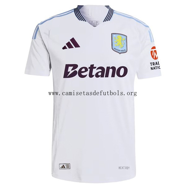 Camiseta Aston Villa Replica Segunda Ropa 2024/25 Chollazo regalado en todo el mercado