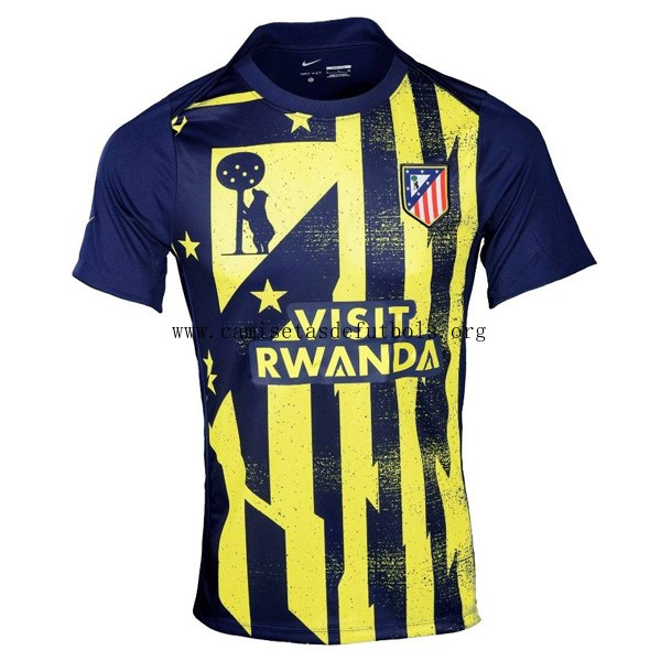 Camiseta Atletico Madrid Pre-Match 2025/26 Amarillo Precio estupendo