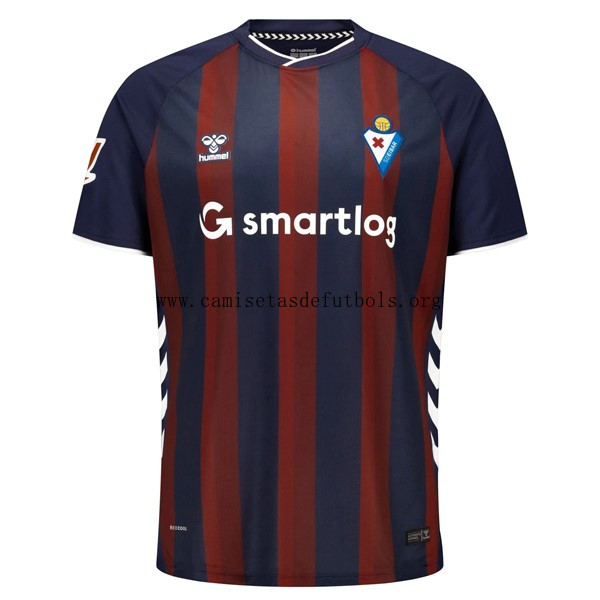 Camiseta SD Eibar Replica Primera Ropa 2025-26 Rebaja, corre a por él