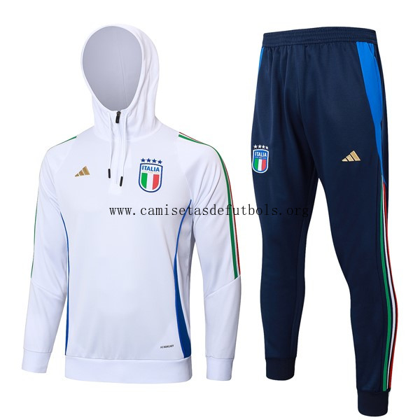 Sudadera Con Capucha Italia 2024/25 Blanco 3 ¡¡Vaya divino bicoca calidad asegurada!