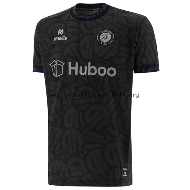 Camiseta Bristol City Replica Segunda Ropa 2023/24 Ahorro estupendo en toda la red