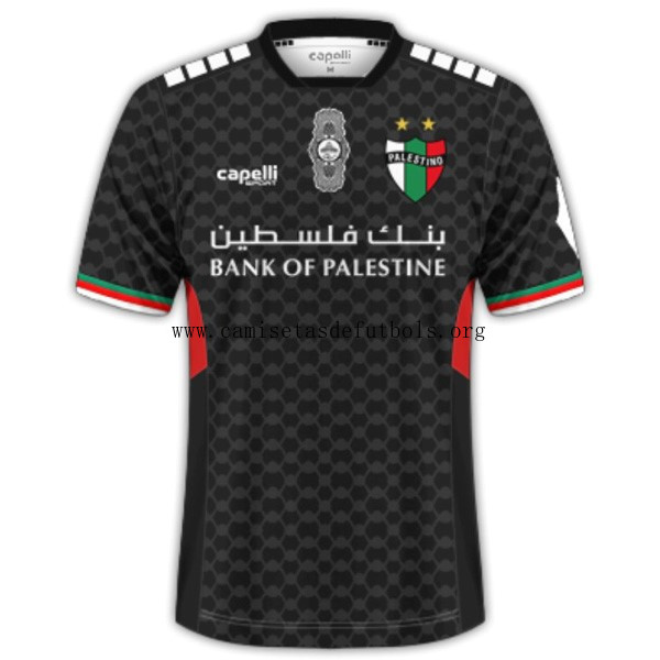 Camiseta Palestino Replica Segunda Ropa 2024/25 Precio insuperable de risa