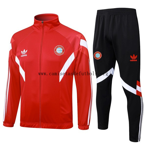 Chandal Bayern Munich 2024/25 Rojo 2 ¡¡Cómo espectacular descuento de derribo!