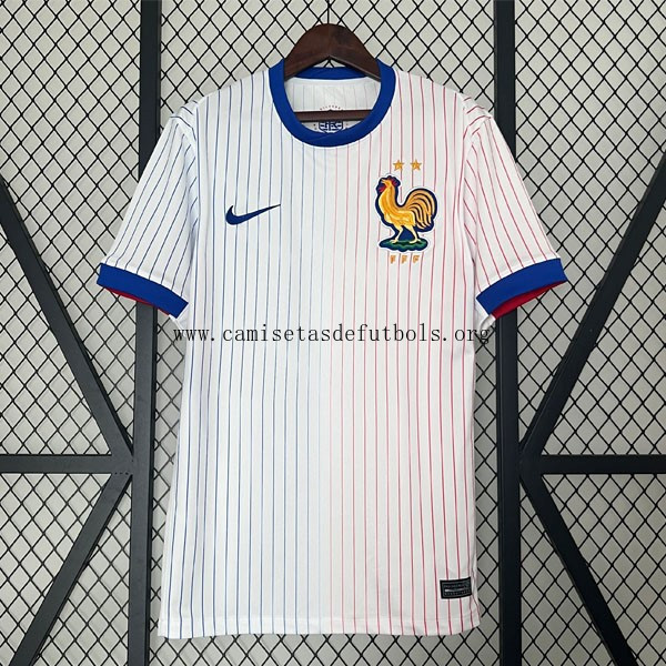 Camiseta Francia Replica Segunda Ropa 2024 Chollo divino