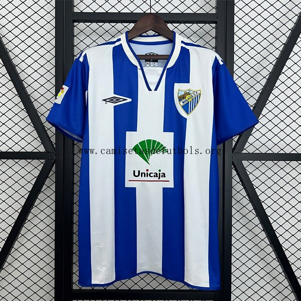 Camiseta Málaga Replica Primera Ropa Retro 2005-2006 Brutal saldo, paga menos en toda la red