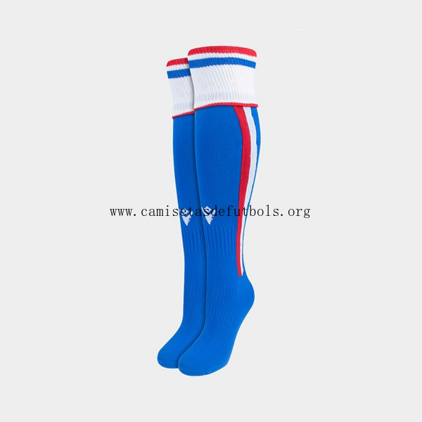 Calcetines Crystal Palace Replica Primera Ropa 2025/26 Fantástico preciaso, dispara de risa