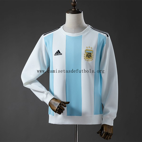 Sweatshirt Argentina 2026 Azul Blanco ¡¡Cómo humilde ahorro calidad asegurada!