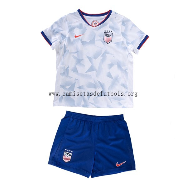 Camiseta Estados Unidos Replica Primera Ropa Niño 2025 Chollazo brutal sin competencia