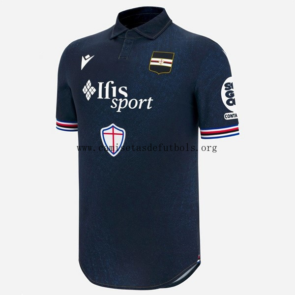 Camiseta Sampdoria Replica Tercera Ropa 2025/26 ¡¡Cómo excelente descuentazo de risa!